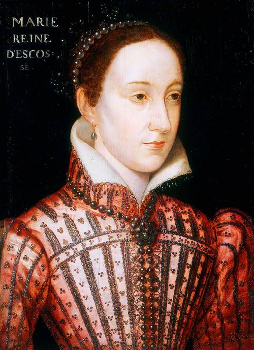 Mary, Queen of Scots (1542-1587), 1559, François Clouet