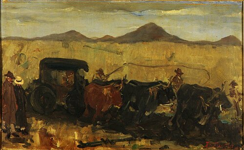 De Trek, 1905, Eduard Frankfort