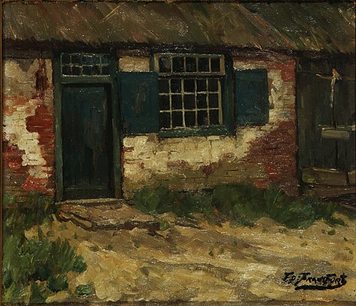 Goois Boerderijtje, 1915, Eduard Frankfort