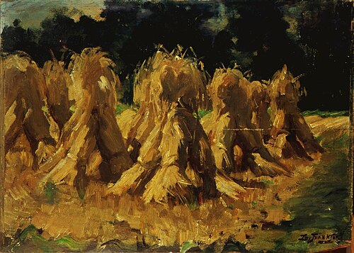 Korenschoven, 1910, Eduard Frankfort