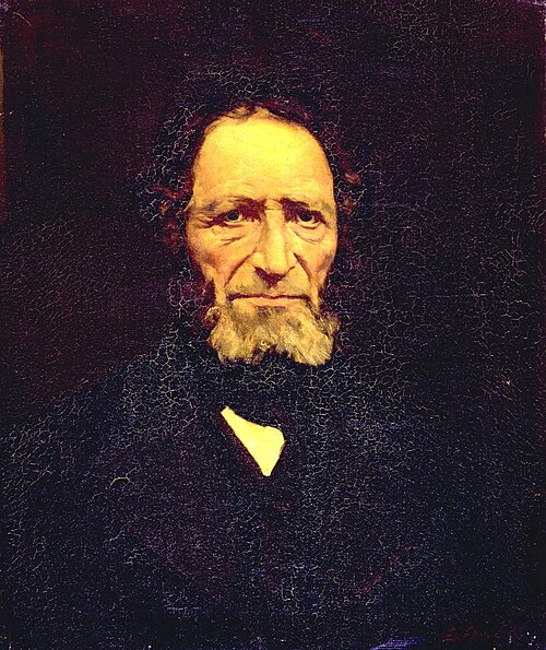 Portrait of Salomon Simon Frankfort (1817- ), 1885, Eduard Frankfort