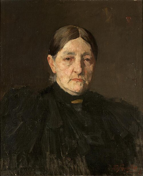 Dina Frankfort-Bendien, 1897, Eduard Frankfort