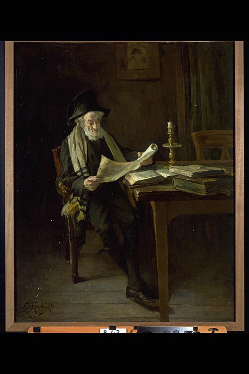 Koster der Portugees Israelietische Synagoge te Amsterdam, 1900, Eduard Frankfort