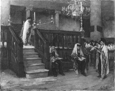 Portugese Synagoge Amsterdam, 1899, Eduard Frankfort