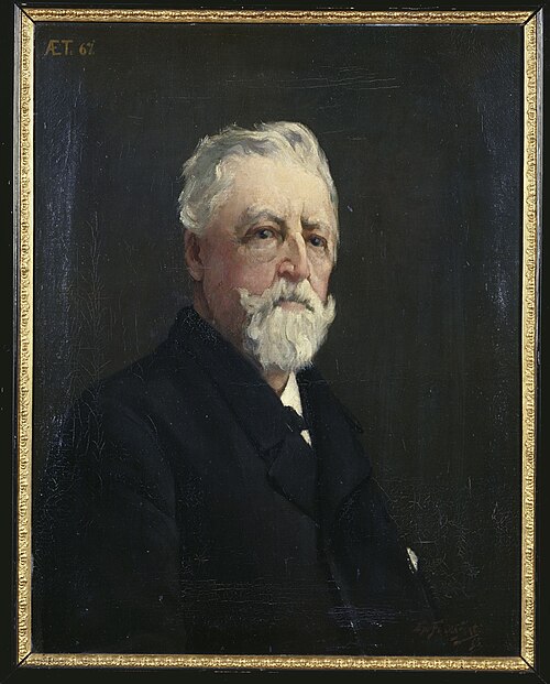 Jhr. Gerhard Alberda van Menkema, 1895, Eduard Frankfort