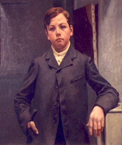Léon Rimbaud (à 18 ans), 1905, Paterne Berrichon