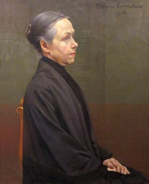 Portrait de Madame Paterne Berrichon, née Isabelle Rimbaud, 1908, Paterne Berrichon