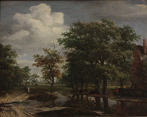 Paysage, 1659, Meindert Hobbema