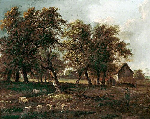 Country Scene, , Meindert Hobbema