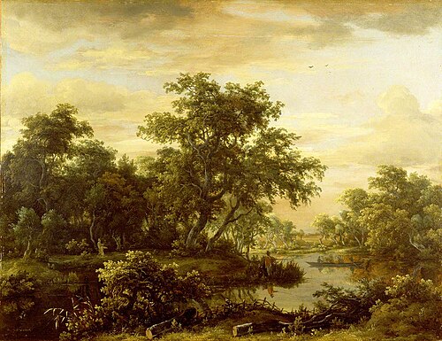 The Anglers, , Meindert Hobbema