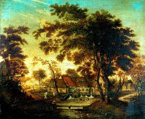 The Water Mill, , Meindert Hobbema