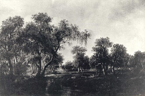 Paysage, 1660, Meindert Hobbema