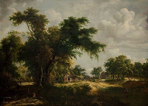 Woodland Scene, , Meindert Hobbema