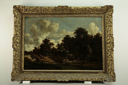 Wooded Landscape, 1681, Meindert Hobbema