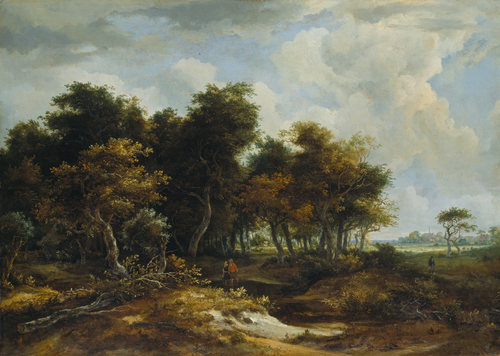 Entrance to a Forest, 1664, Meindert Hobbema