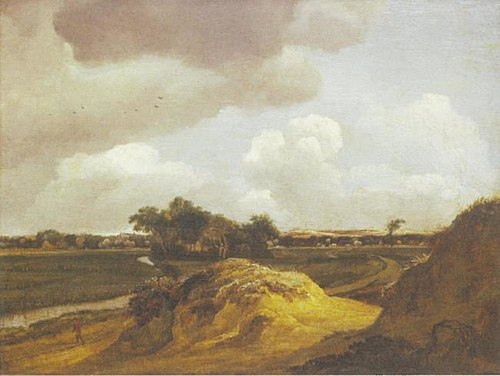 View of the Dunes, 1655, Meindert Hobbema