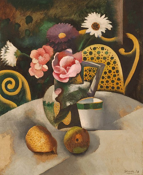Nature morte, 1921, Paul-Élie Gernez