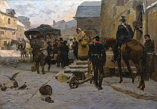 Boule de Suif, 1884, Paul-Émile Boutigny