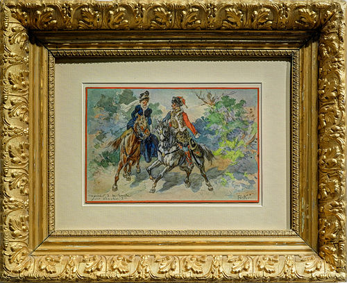 Chasseur de la garde (Ier Empire)., , Paul Kauffmann