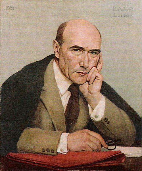 André Gide, 1924, Paul Albert Laurens