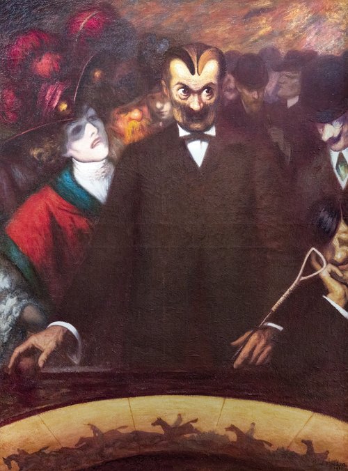 L'enfer du jeu, 1911, Paul Audra