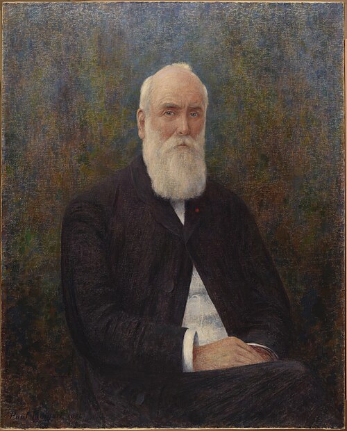 Docteur Jean-Baptiste Langlet, maire de Reims, 1926, Paul Bocquet