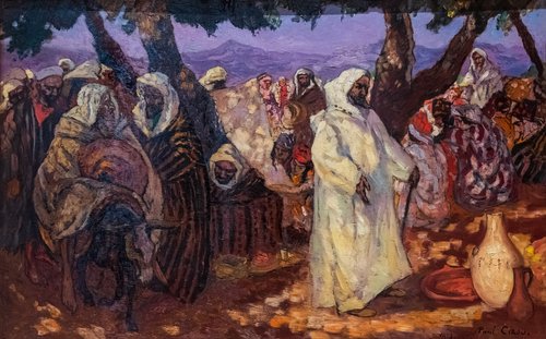 Jour de marché à Nedroma (Algérie), 2000, Paul Cirou
