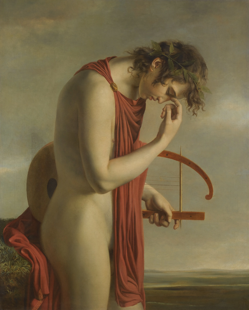 Orpheus, 1800, Paul Duqueylar