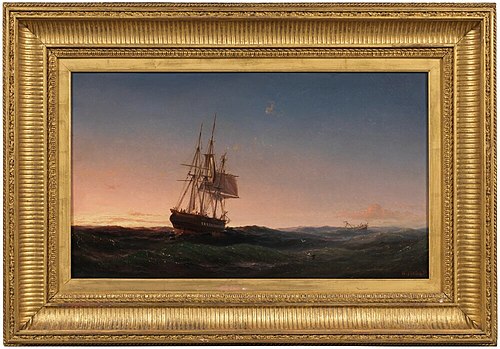 Sea Piece, 1859, Vilhelm Melbye
