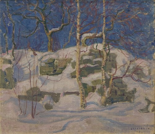 Spring Thaw (Blue Air), 1907, Lars Jorde