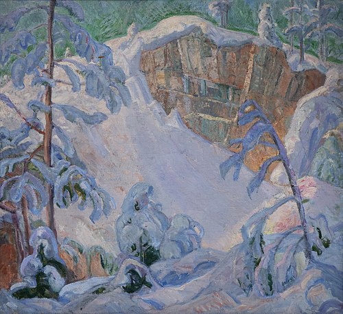 Morgensol på fjellet, 2000, Lars Jorde