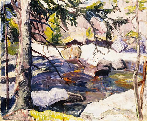 Mesna in March, 1921, Lars Jorde