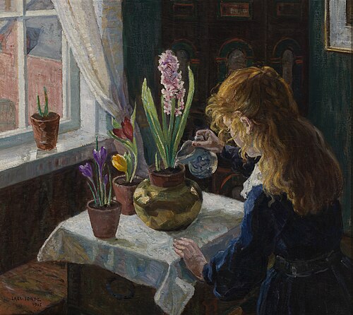 Interior, 1905, Lars Jorde
