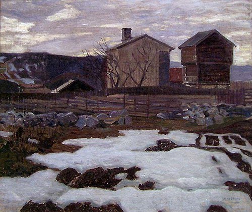The 3rd of April 1904, 1904, Lars Jorde
