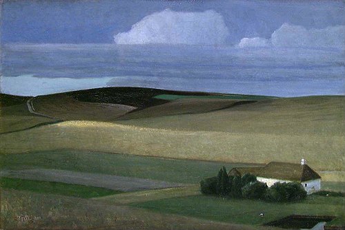 Jydsk landskap, 1899, Lars Jorde