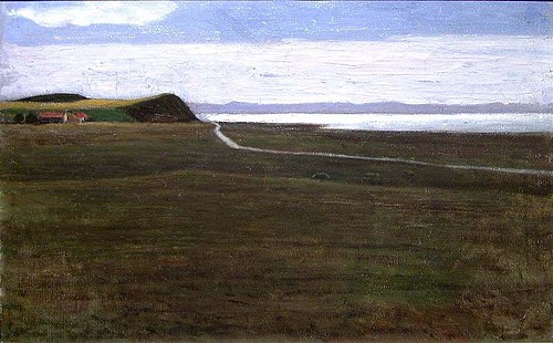Paysage, 1899, Lars Jorde