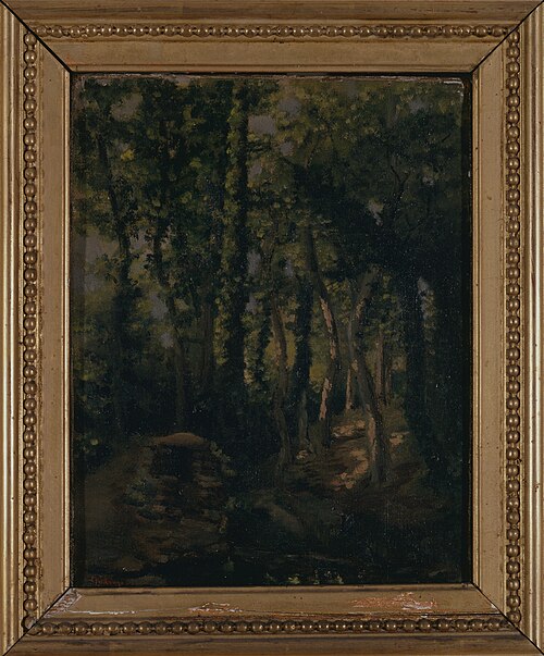 Paysage, , Paul Guibé