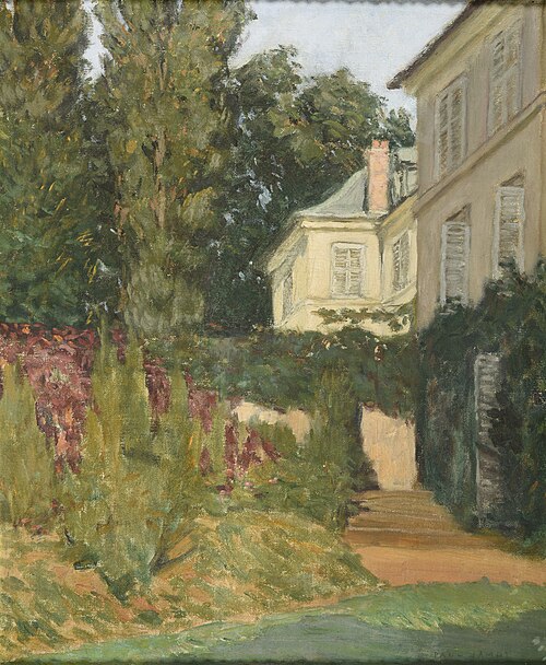 Les Terrasses de Bièvres, 1915, Paul Jamot