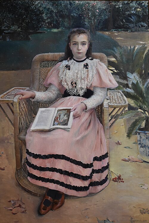 Mademoiselle R., 1893, Paul Gervais