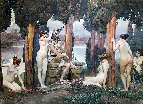La Folie de Titania, 1897, Paul Gervais