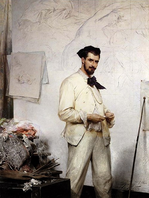 Georges Clairin, , Paul Mathey