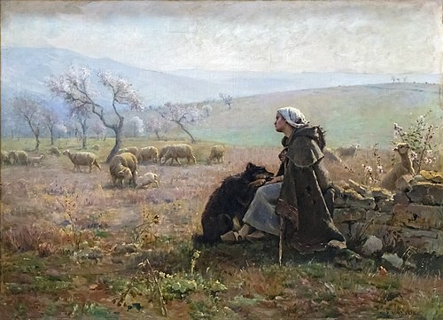 Le Printemps, 1884, Paul Vayson