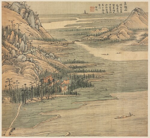 Mt. Changchao, 1588, Song Xu