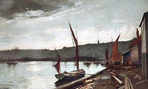 Sunday Morning, 1879, James Campbell Noble