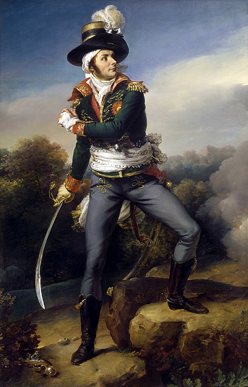François-Athanase de Charette de La Contrie, 1825, Paulin Guérin