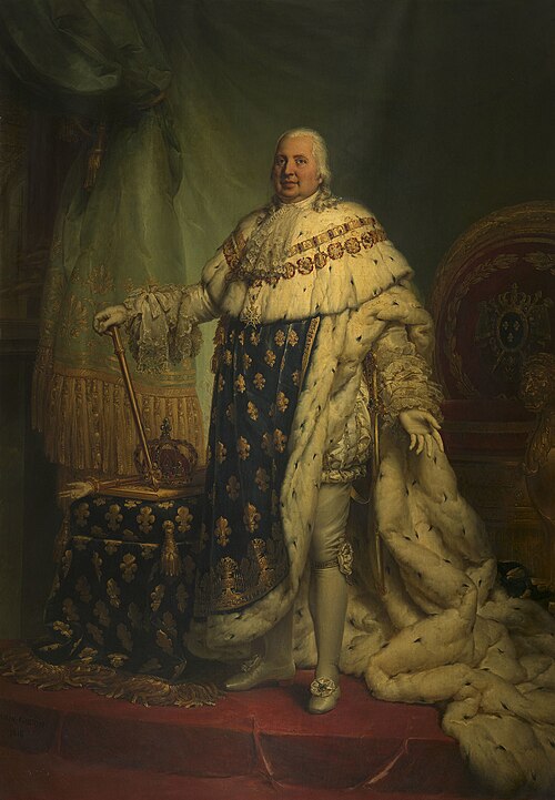 Louis XVIII, King of France (1755-1824), 1818, Paulin Guérin