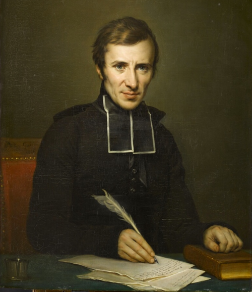 Félicité Robert de Lamennais, 1827, Paulin Guérin