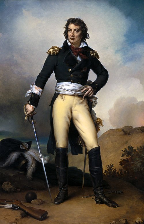 Maurice Joseph Louis Gigost d'Elbée, 1827, Paulin Guérin