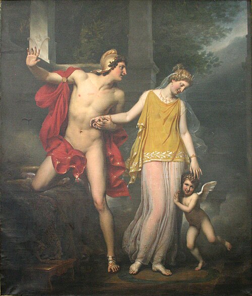 Anchise et Vénus, 1822, Paulin Guérin