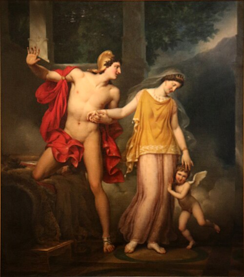 Anchise et Vénus, , Paulin Guérin